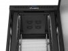 Lanberg Szafa instalacyjna rack stojąca 19 cali 47U 800x800 drzwi perforowane LCD czarna (Flat pack)